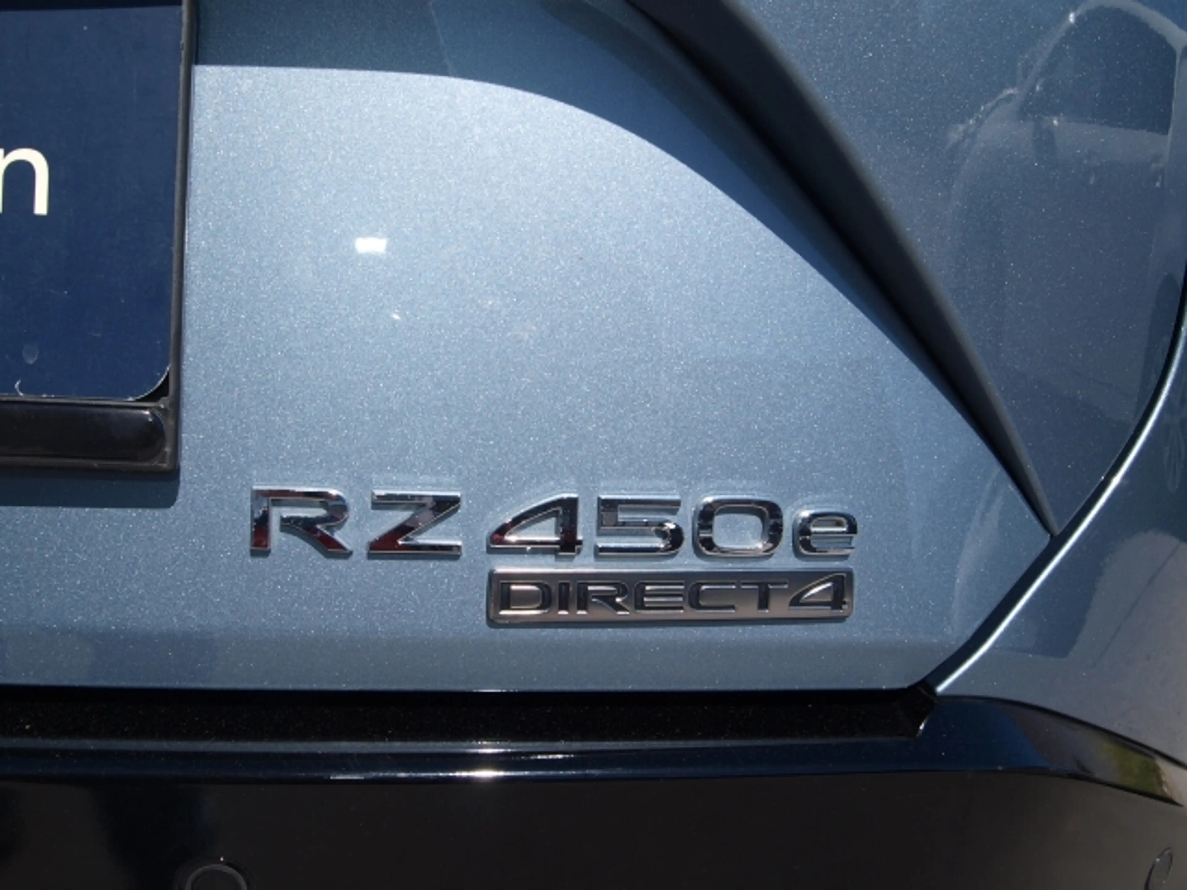 Lexus RZ Lexus RZ 450e Luxury Paket 71,4kWh Aut. — photo 8