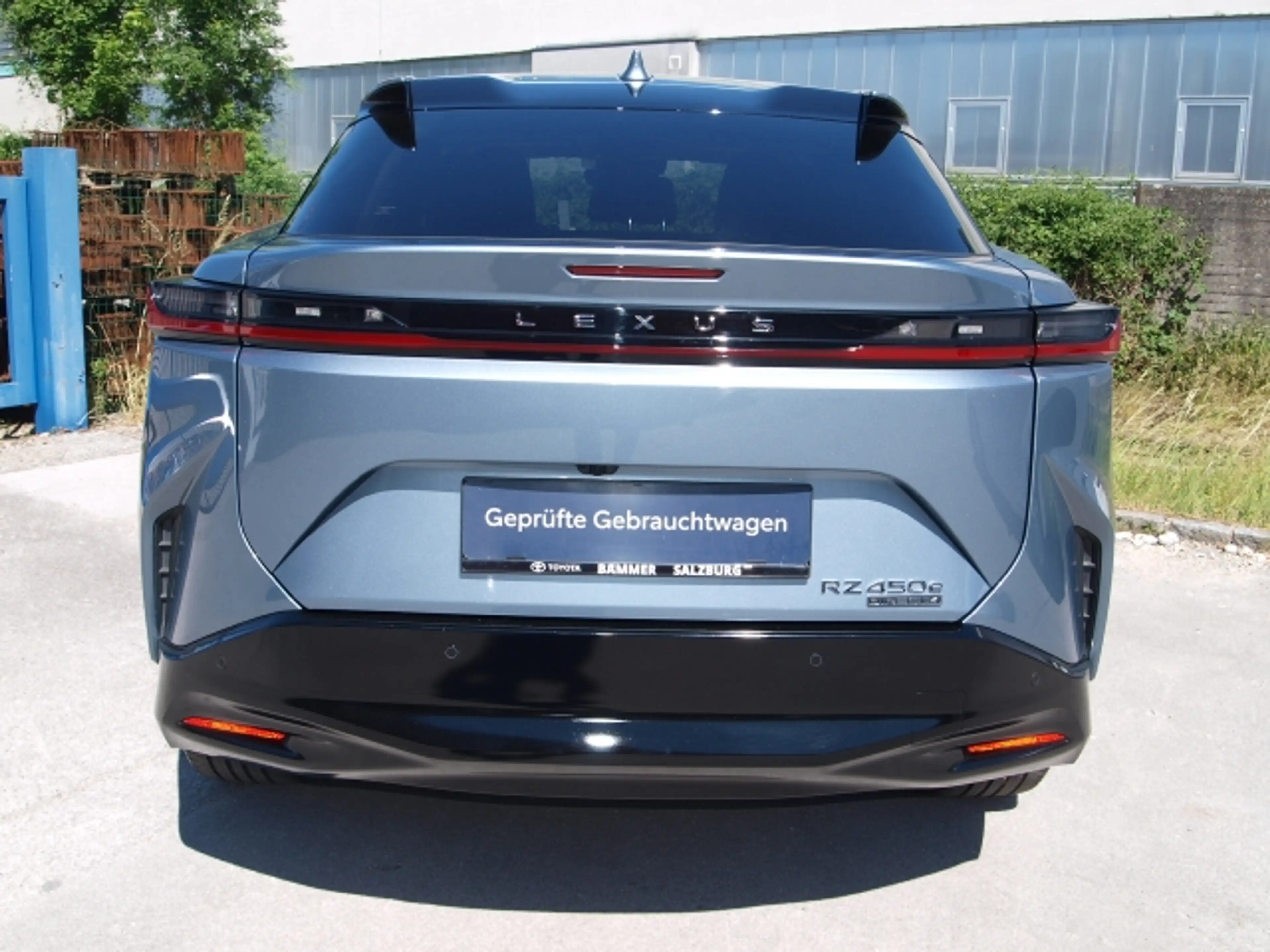 Lexus RZ Lexus RZ 450e Luxury Paket 71,4kWh Aut. — photo 5