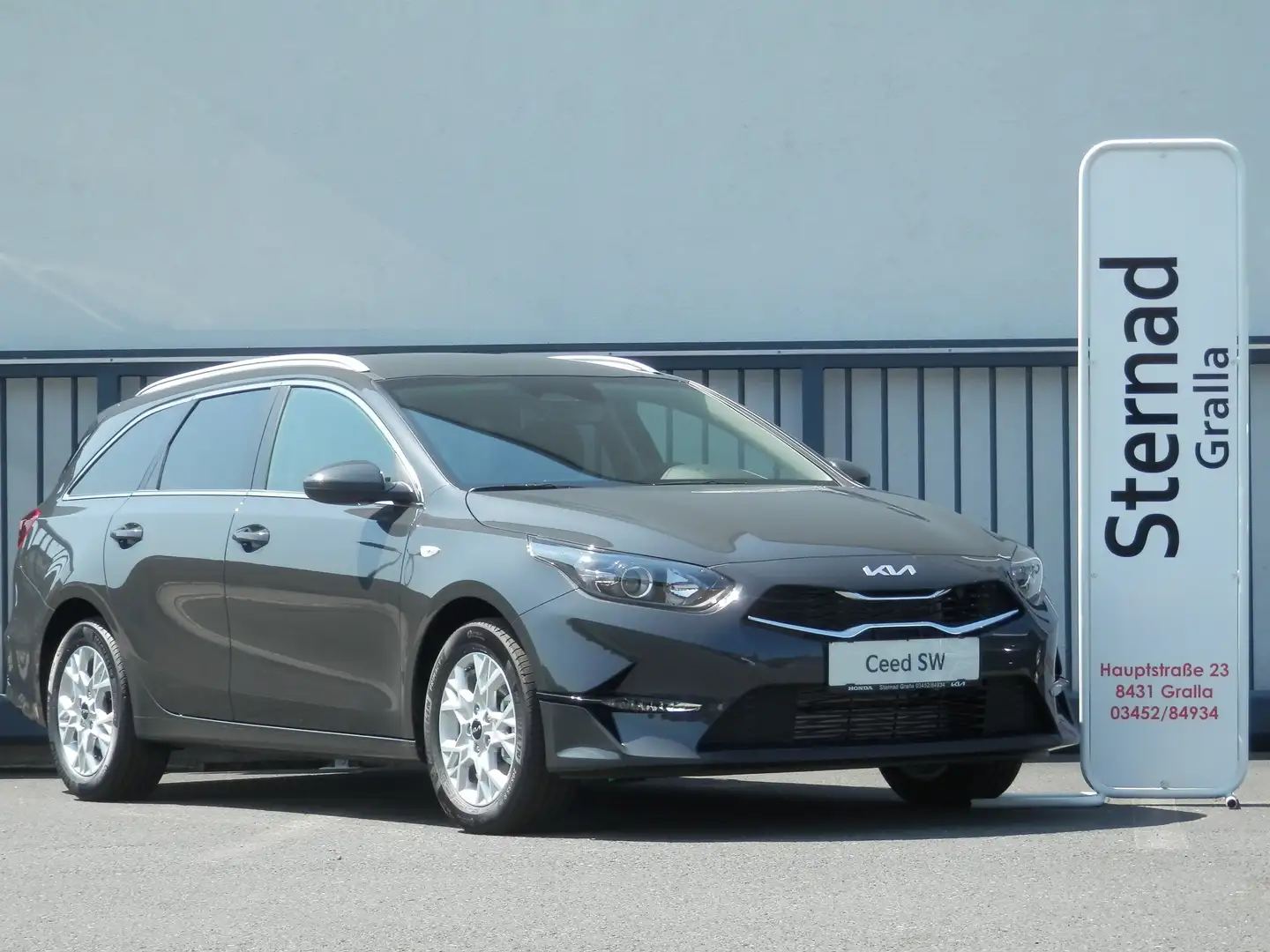 Kia Ceed SW / cee'd SW Ceed SW 1,0 T-GDI GPF ISG Silber Gris - 2