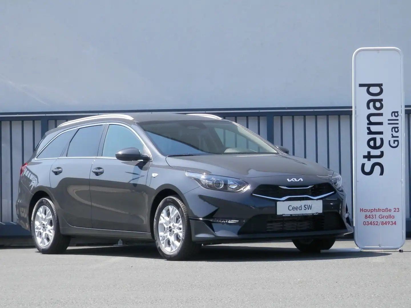 Kia Ceed SW / cee'd SW Ceed SW 1,0 T-GDI GPF ISG Silber Gris - 1