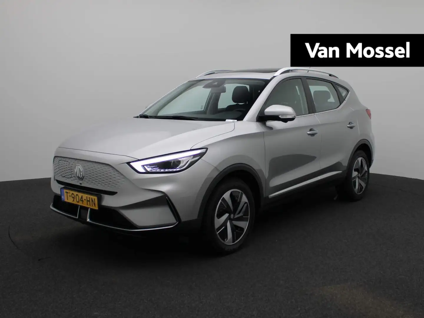 MG ZS MG EV EV Standard Range Luxury 50 kWh | Leder | Na Grijs - 1
