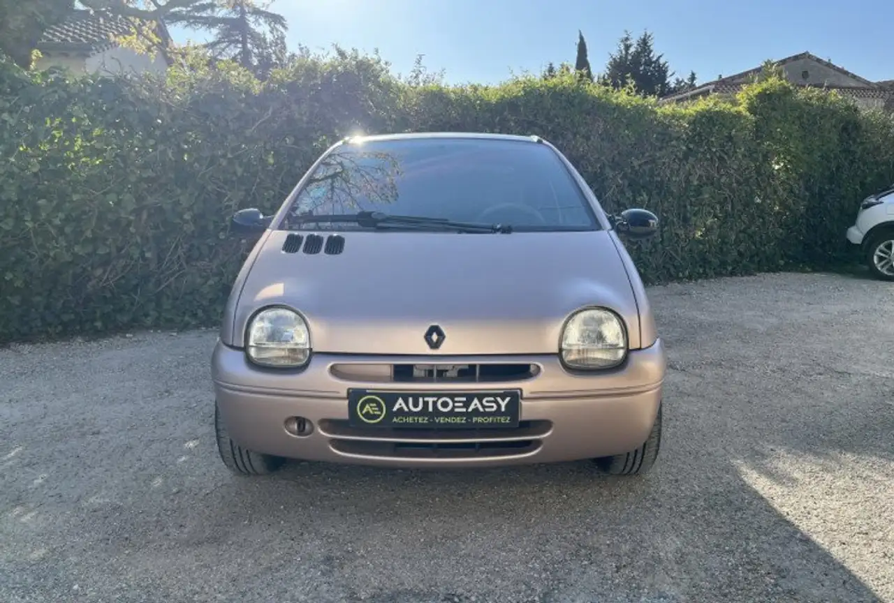 Renault Twingo 1.2 60ch// GARANTIE 6 MOIS // Peinture Complète Saumon %2B Toit noir // Jantes Clio 16S, foto 8