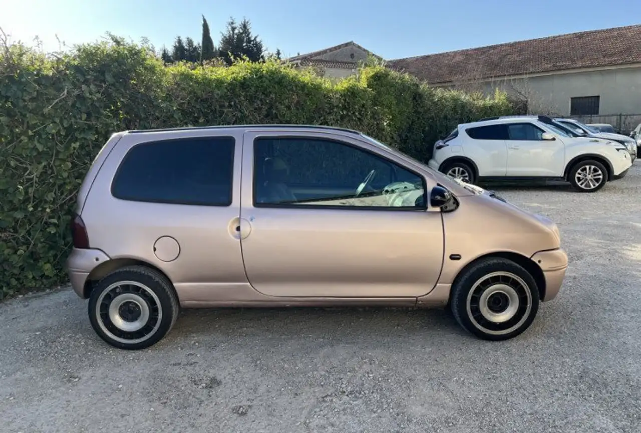 Renault Twingo 1.2 60ch// GARANTIE 6 MOIS // Peinture Complète Saumon %2B Toit noir // Jantes Clio 16S, foto 6