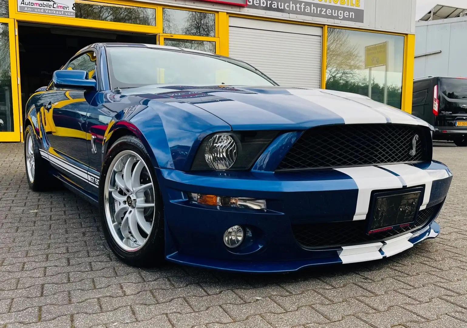Ford Mustang 5.4 Shelby GT500 Brembo Unfallfrei Blue - 1