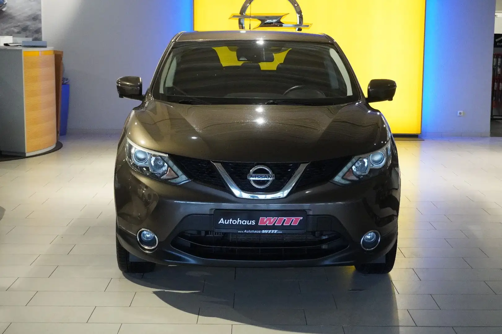 Nissan Qashqai ~Navi~Keyless~360°~Allwetter~ Braun - 2