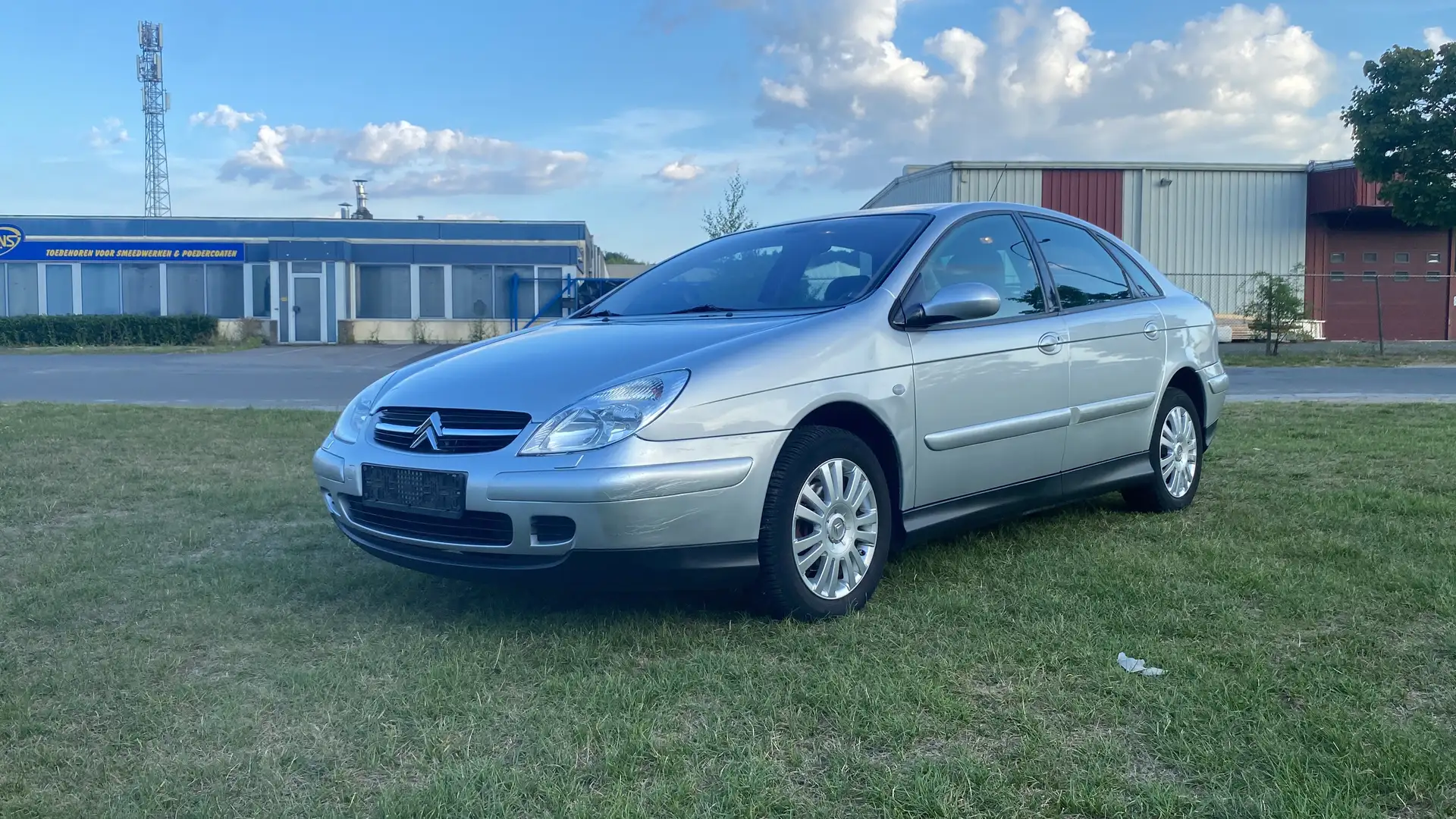 Citroen C5 ✅ C5 2.0 HDI Exclusieve Argent - 1
