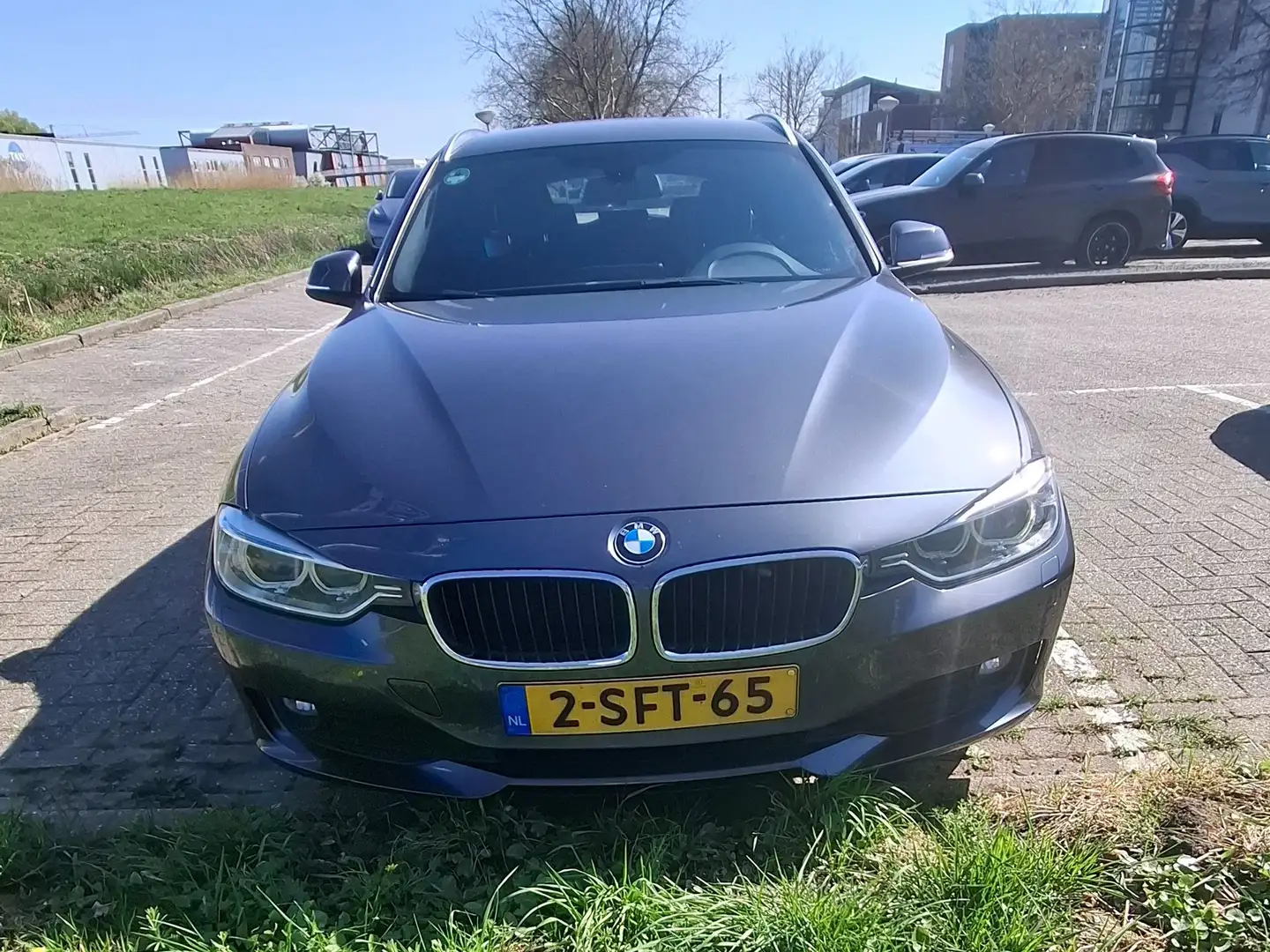 BMW 320 320d EDE High Executive 18" LM Grijs - 2