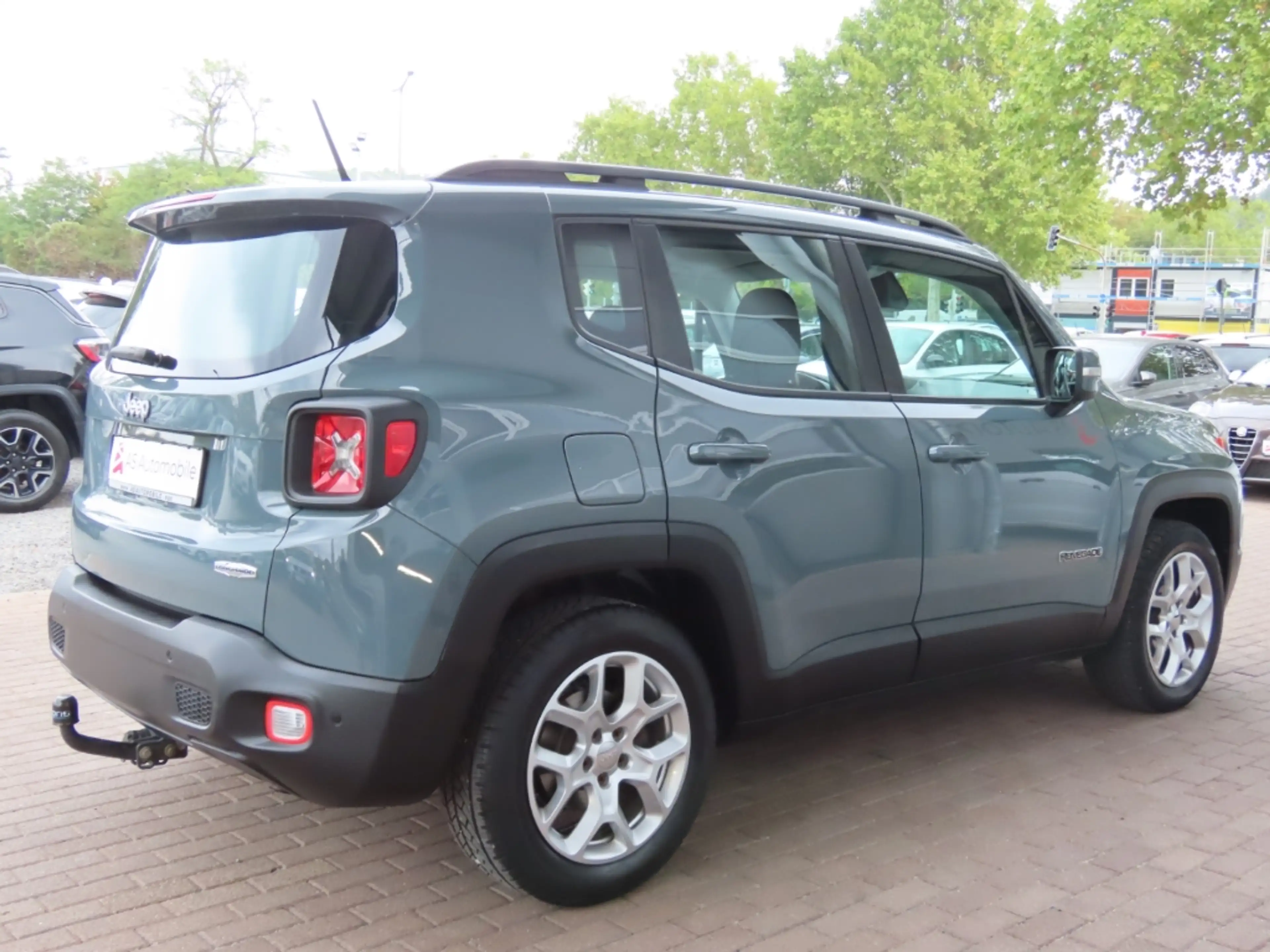 Jeep Renegade Longitude FWD 1.4 MultiAir Navi*AHK — photo 6