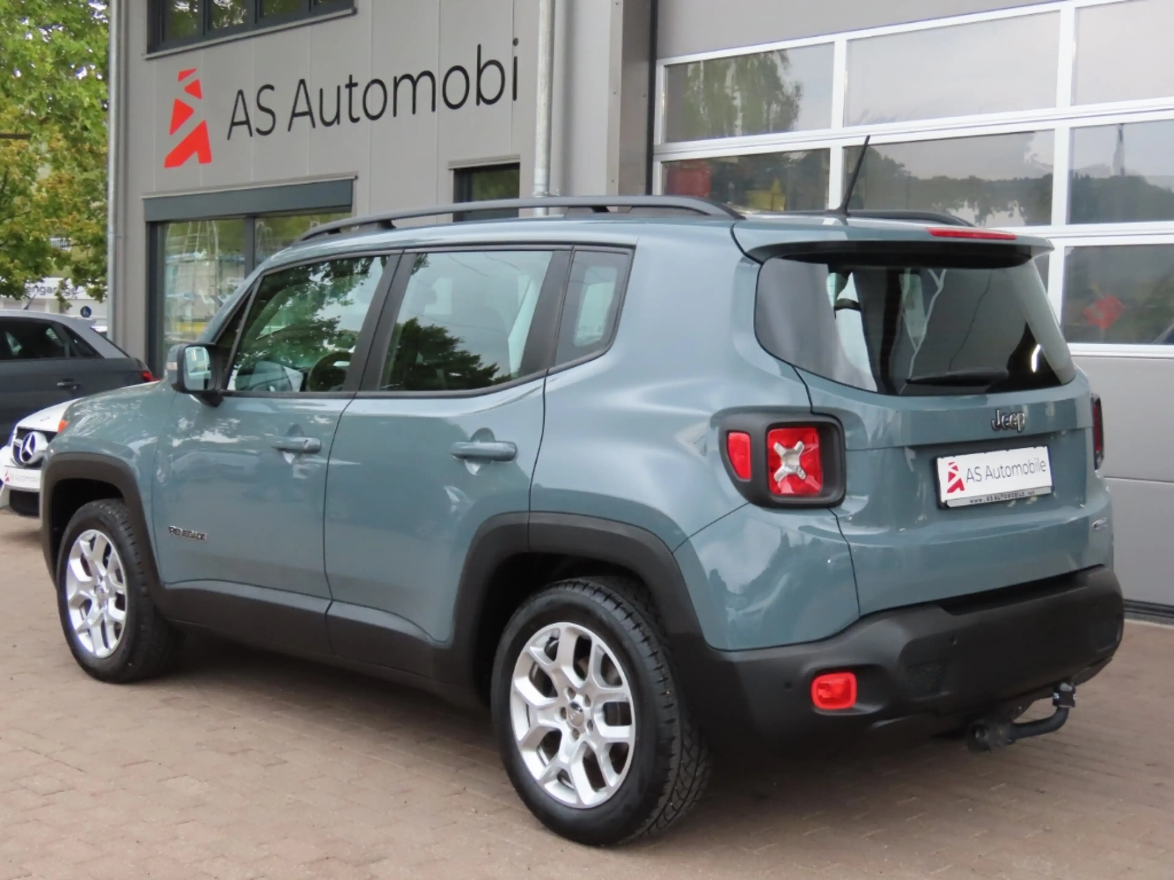 Jeep Renegade Longitude FWD 1.4 MultiAir Navi*AHK — photo 4