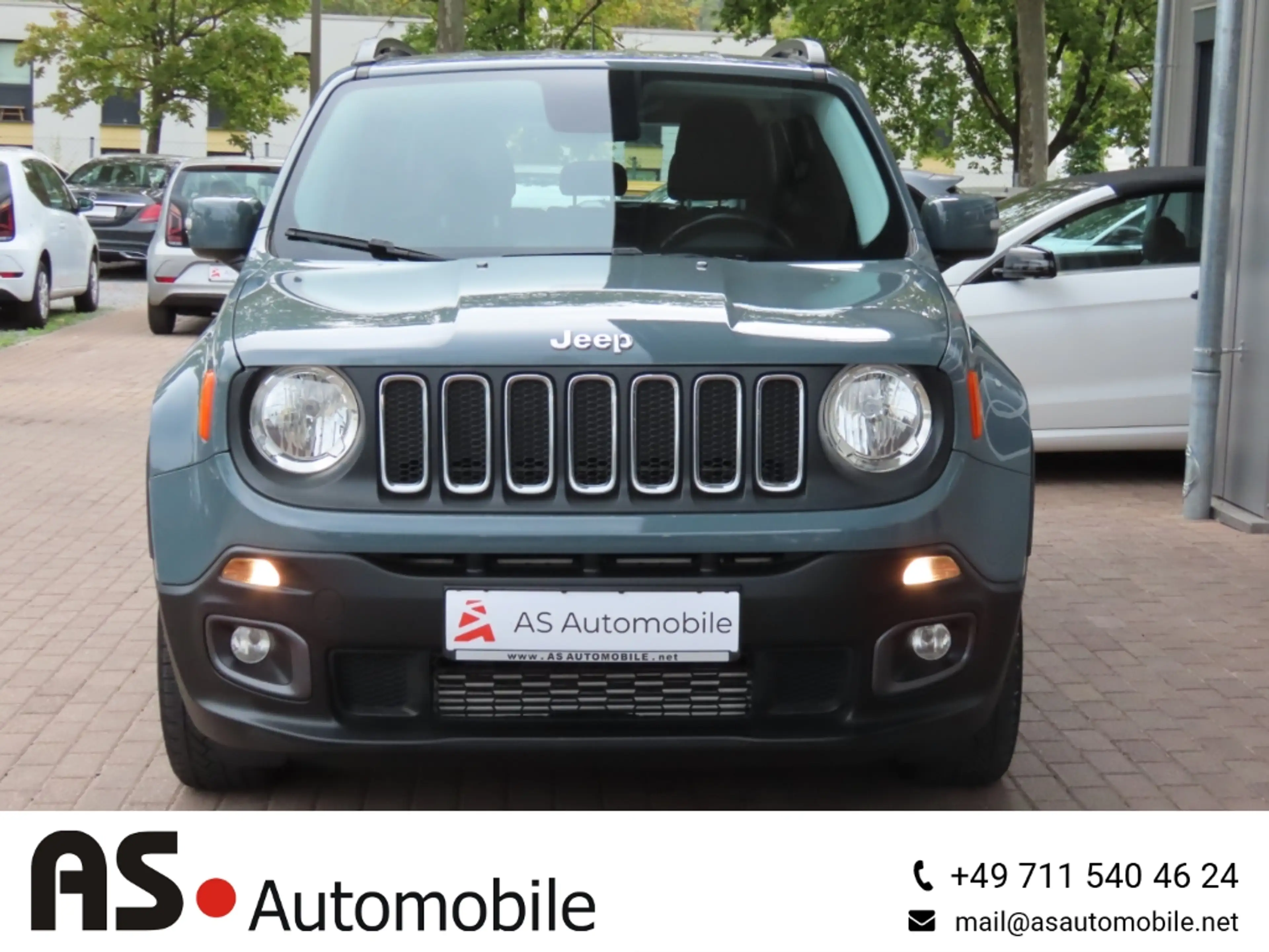 Jeep Renegade Longitude FWD 1.4 MultiAir Navi*AHK — photo 2