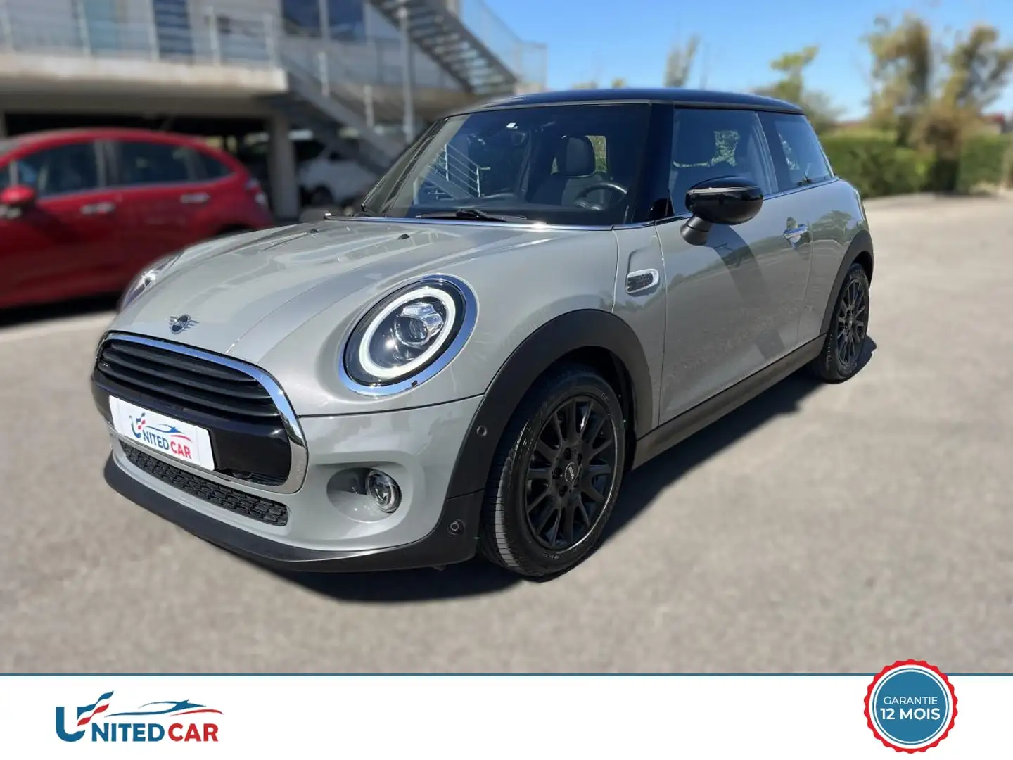 MINI Cooper 1.5i 136 cv BVR  F56 LCI COUPE Cooper Greenwich PH Gris - 1