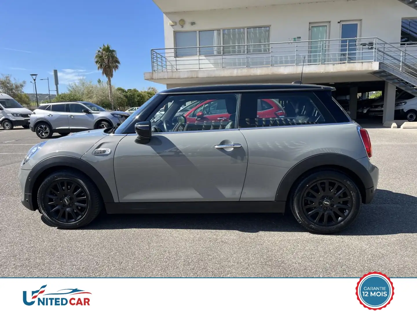 MINI Cooper 1.5i 136 cv BVR  F56 LCI COUPE Cooper Greenwich PH Gris - 2
