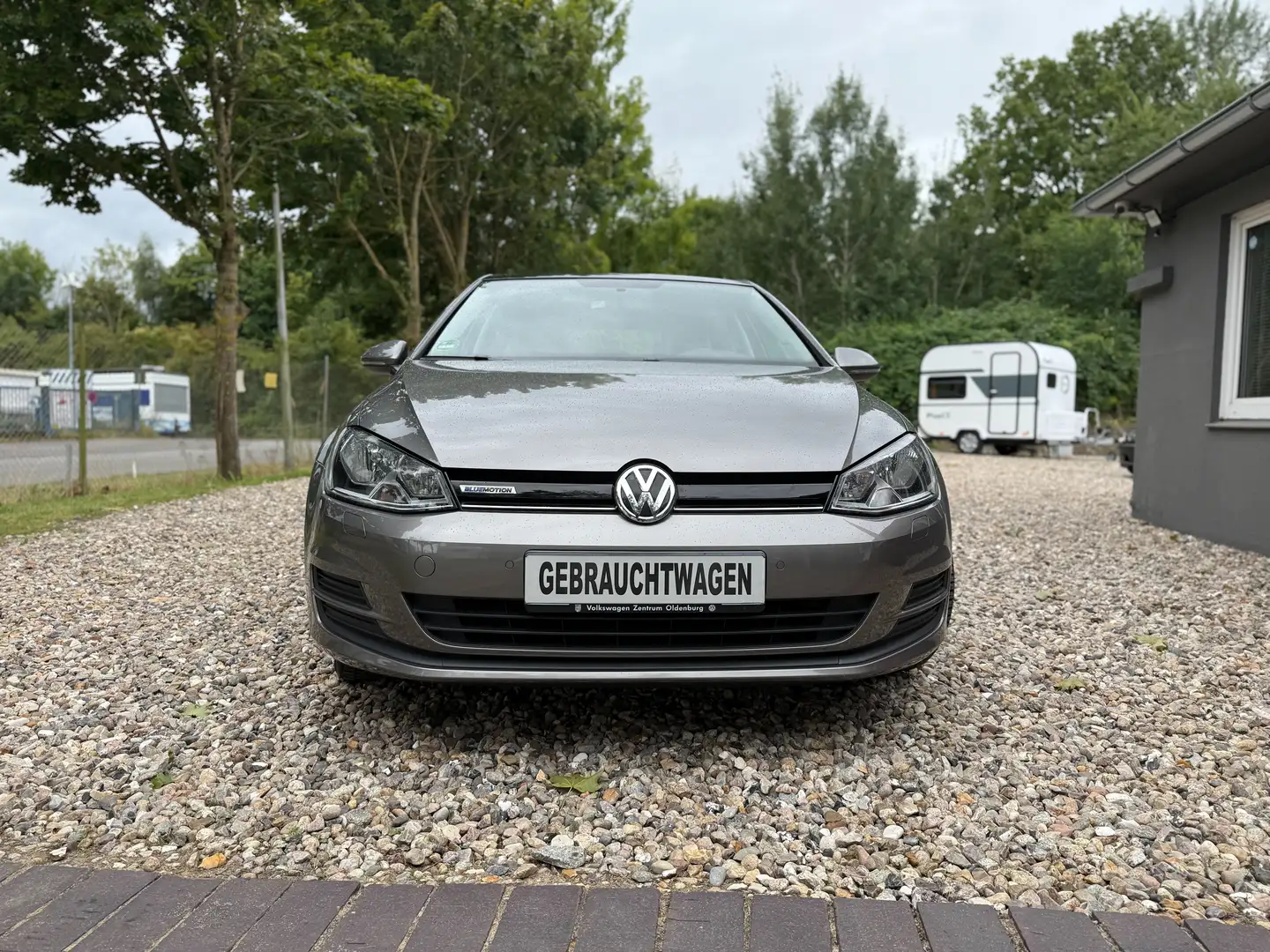 Volkswagen Golf Comfortline BlueMotion TGI/NAVI/LEDER/KAMERA Gris - 2