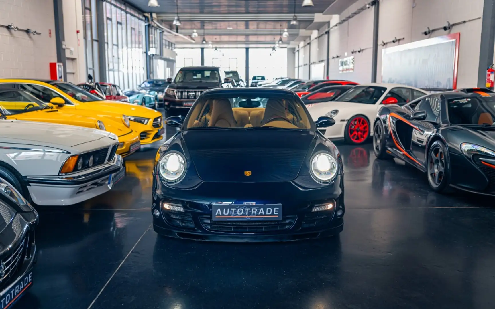 Porsche 997 Turbo Azul - 2