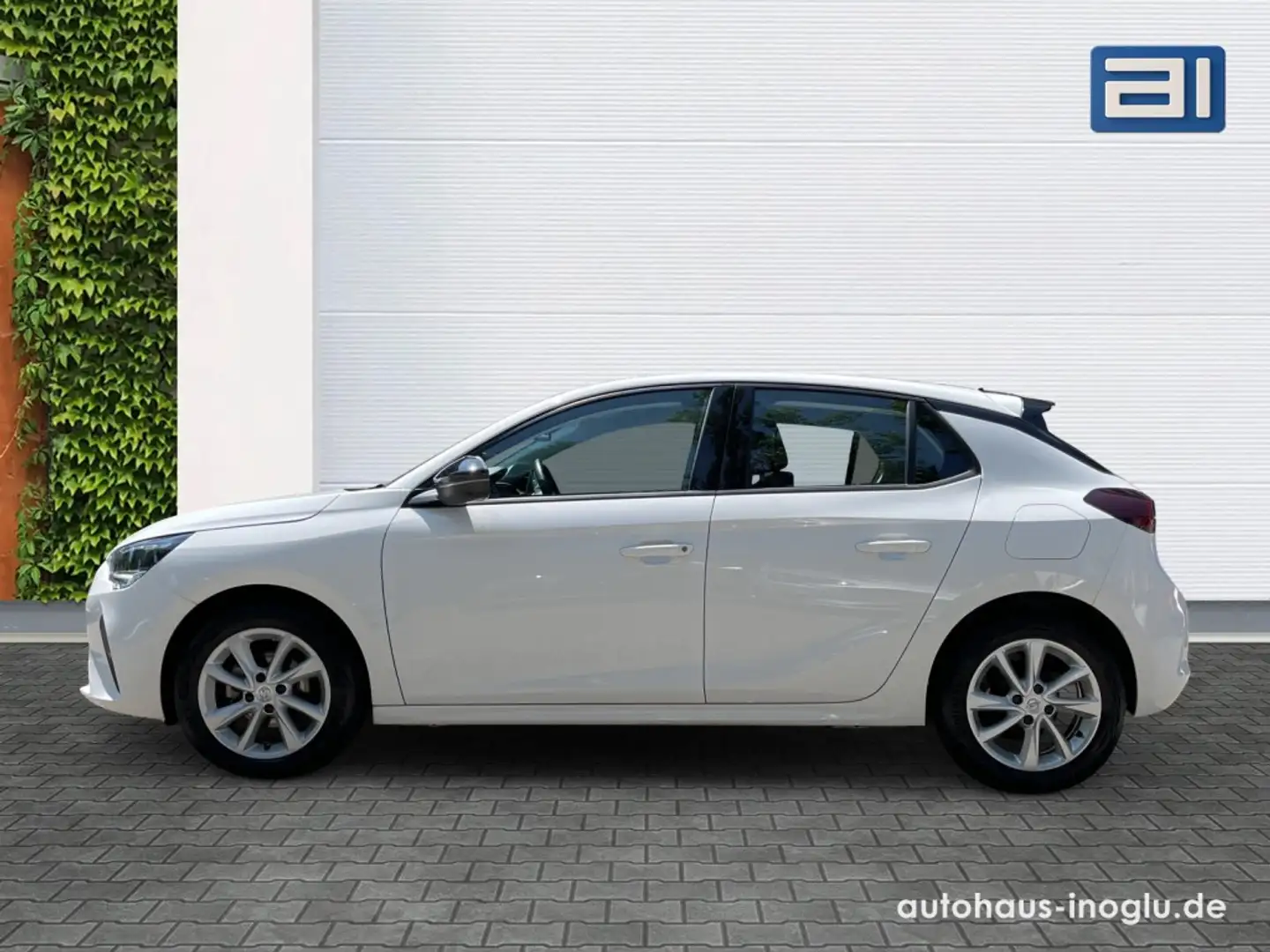 Opel Corsa 1.2 S S Elegance Navi+LED+PDC+LM-Felgen+DAB+ Wit - 2