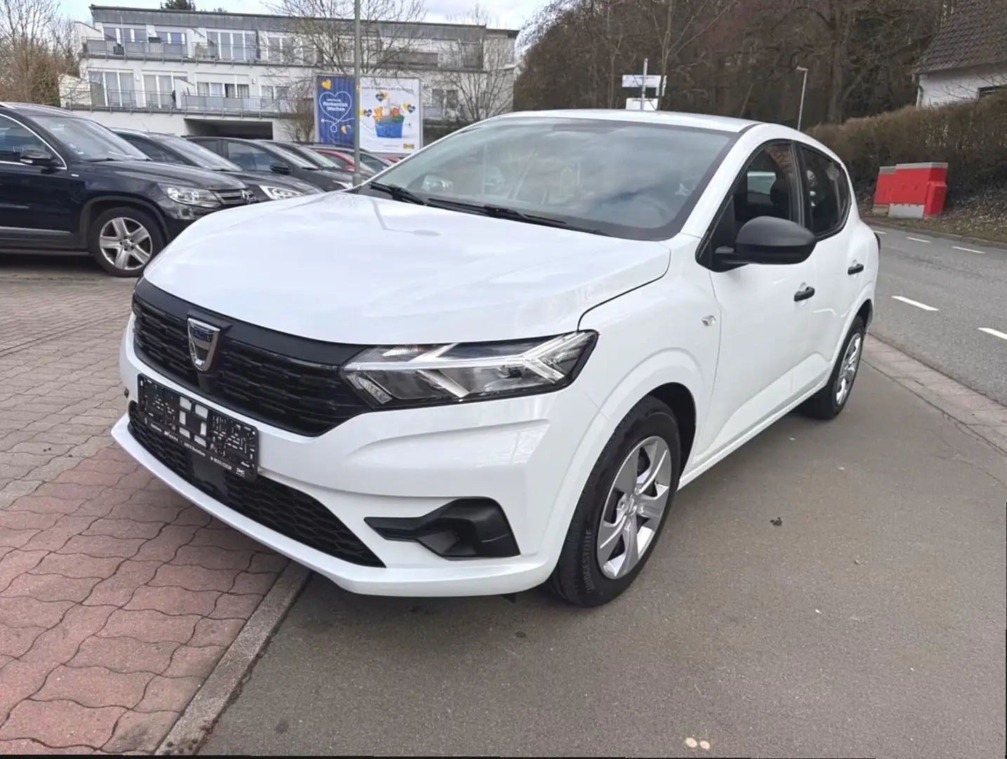 Dacia Sandero Sandero Comfort TCe 90 Comfort Weiß - 1