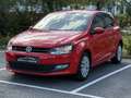 Volkswagen Polo 1.2i TEAM//22000KM/GARANTIE 12 MOIS Rouge - thumbnail 2