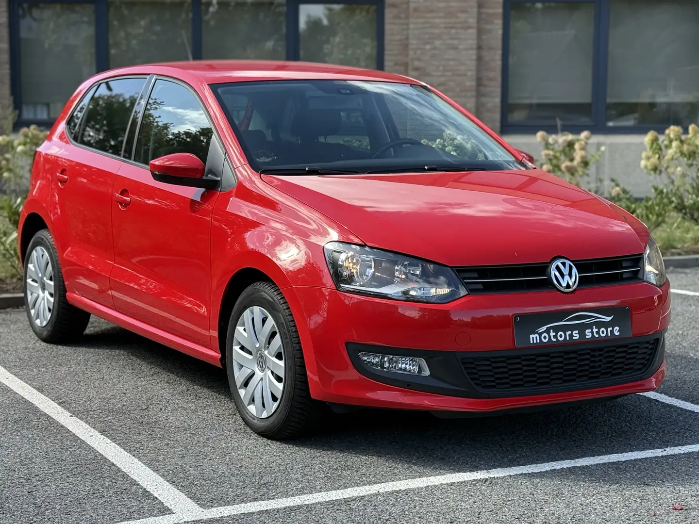 Volkswagen Polo 1.2i TEAM//22000KM/GARANTIE 12 MOIS Rouge - 1