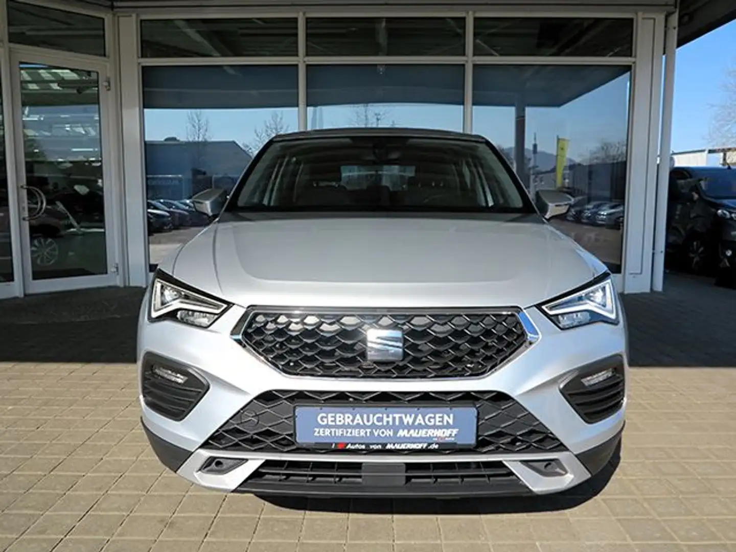SEAT Ateca Style | Navi | PDC | Sitz-u.Lenkradhzg | Argento - 2