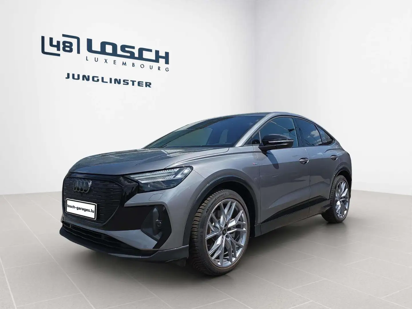 Audi Q4 e-tron Sportback Gris - 1