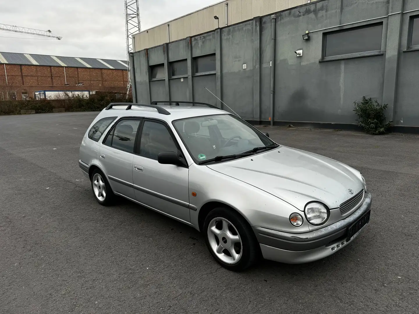 Toyota Corolla 1.3i AIRCO JANTE ALUMINIUM VÉHICULE ALLEMAND Argent - 2