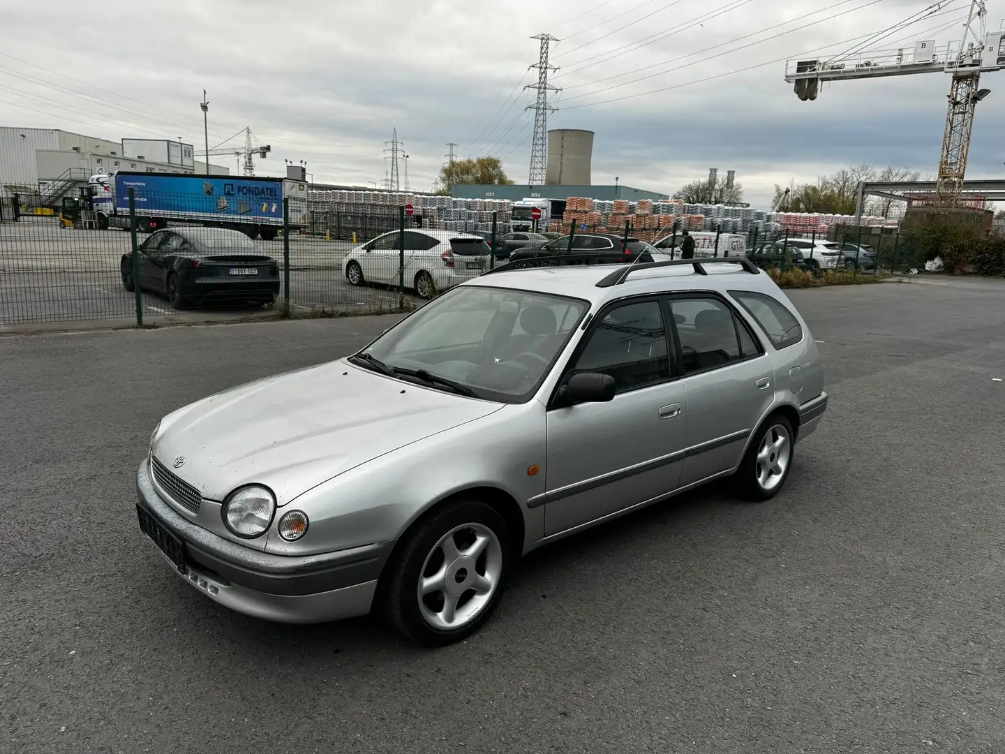 Toyota Corolla 1.3i AIRCO JANTE ALUMINIUM VÉHICULE ALLEMAND Argent - 1