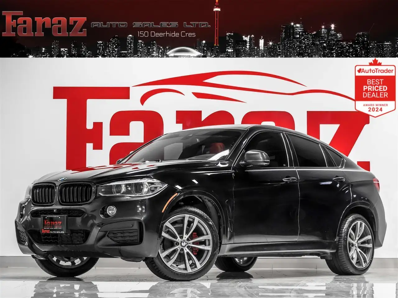 2016 BMW X6