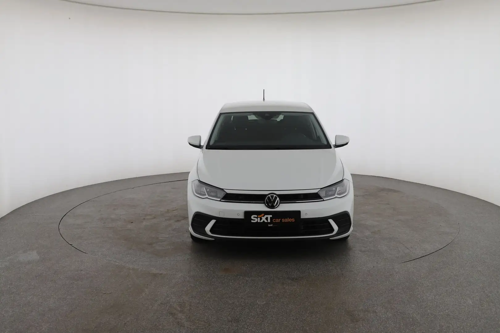 Volkswagen Polo 1.0 TSI Life DSG|Sitzhzg|PDC v+h|LED|Temp. 2xKlima Weiß - 2