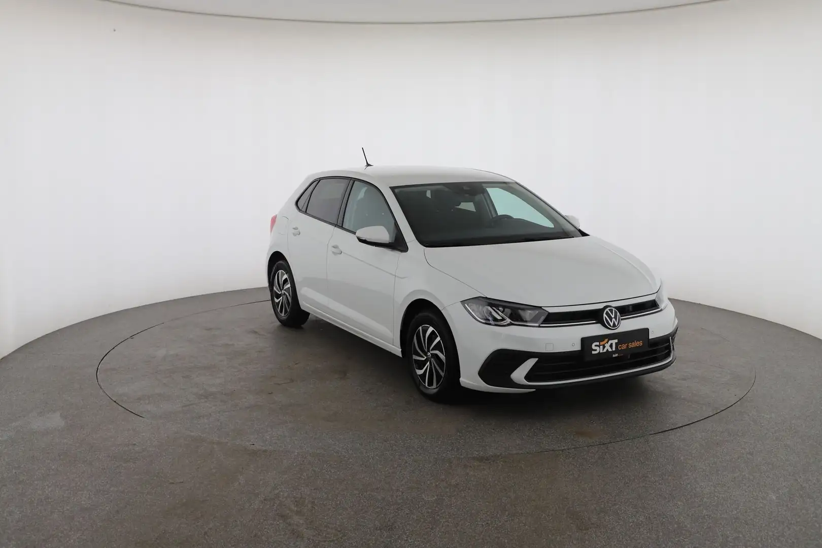 Volkswagen Polo 1.0 TSI Life DSG|Sitzhzg|PDC v+h|LED|Temp. 2xKlima Weiß - 1