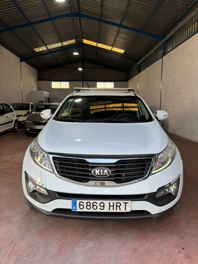 Kia Sportage 1.7CRDi Concept Blanco - 2