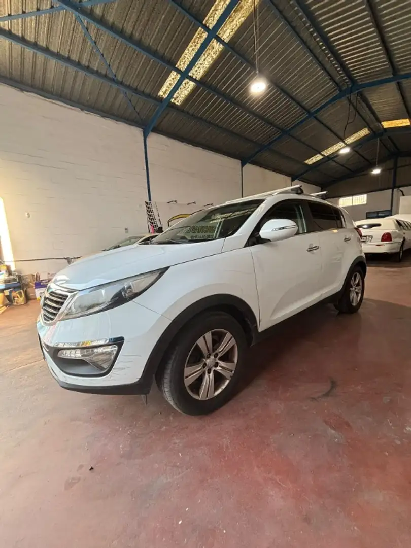 Kia Sportage 1.7CRDi Concept Blanco - 1