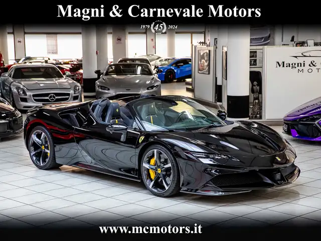 Ferrari SF90 Spider LIFT SYSTEM|CARBON+LEDS|FULL ADAS|20"|AFS|360°VIEW