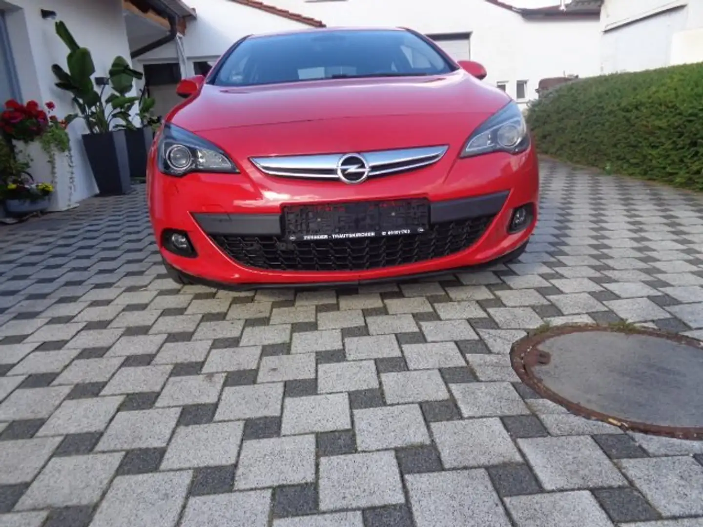 Opel Astra Innovation Rot - 2