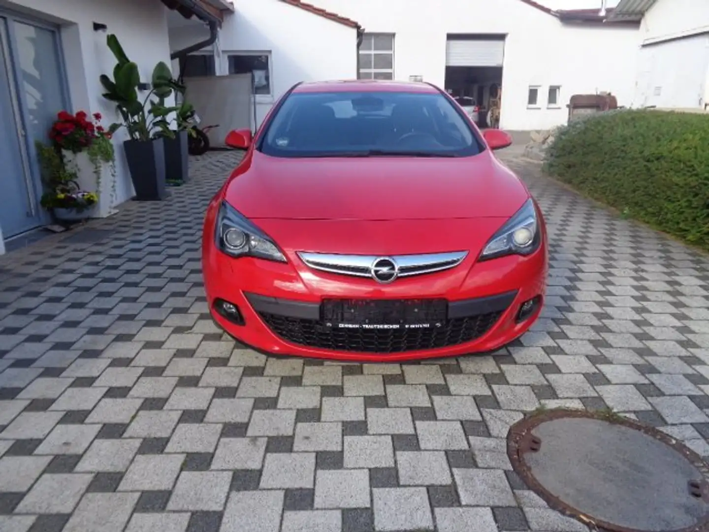 Opel Astra Innovation Rot - 1