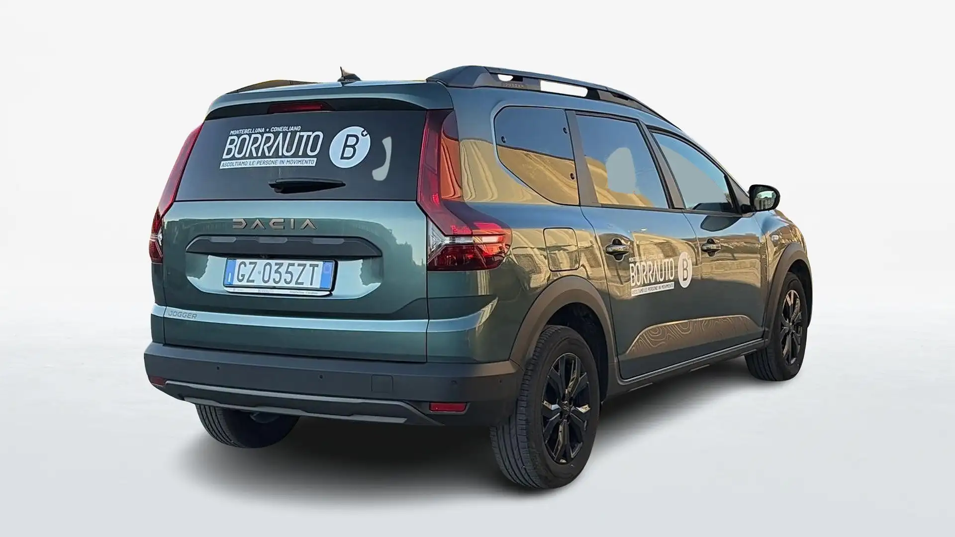 Dacia Jogger RI1XTVG7MT 6WGS Verde - 2