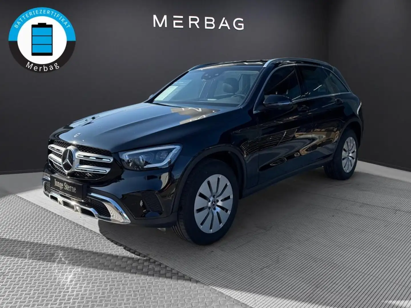 Mercedes-Benz GLC 300 de 4M *Nav Beam Distro AHK eHeck 360°Kam Zwart - 2