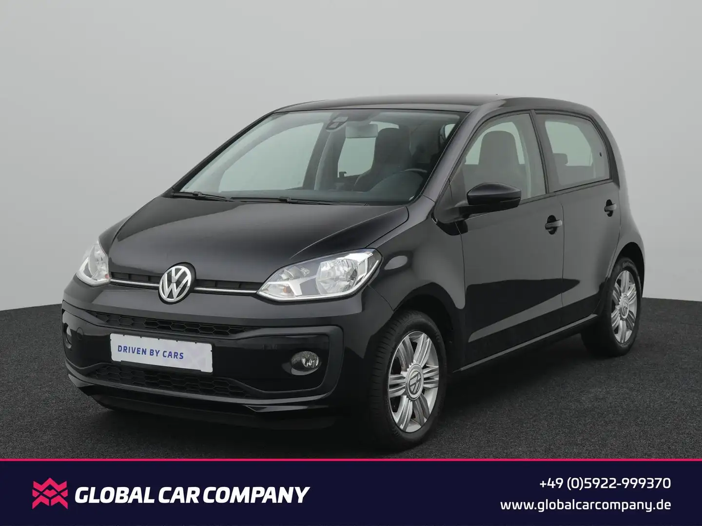Volkswagen up! high up! Start-Stopp BT,TEMPO,KLIMA,PDC,LM Schwarz - 1