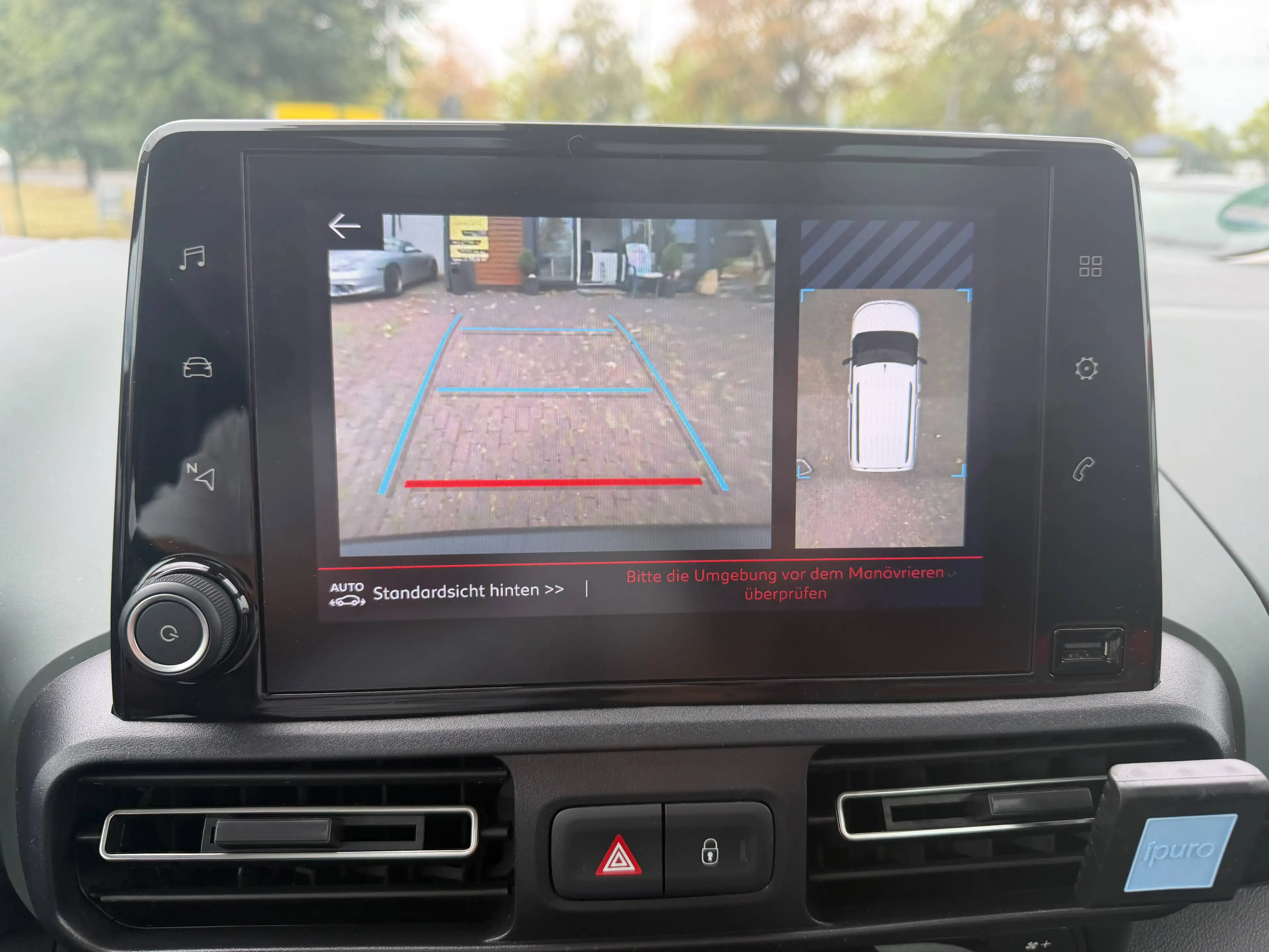 Citroen Berlingo XTR BlueHDi 130 |Vollausstattung|Scheckheft/LED/Navi/Kamera/Head up/Panoramadach — photo 24