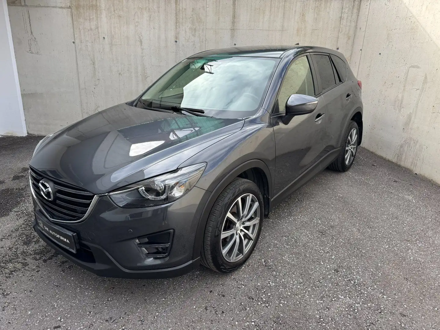 Mazda CX-5 2.2 SKYACTIV-D Attraction AWD*SHZ*PICKERL*SERVICE Grau - 1