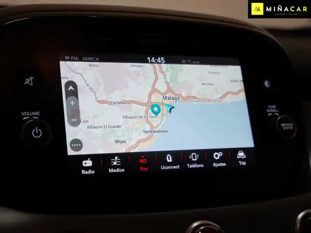 Fiat 500X view 12