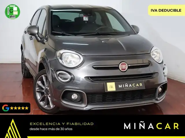 Fiat 500X view 2
