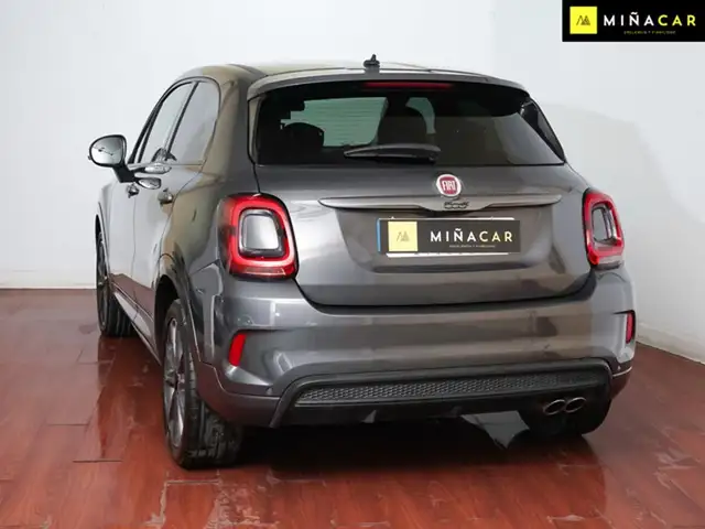 Fiat 500X view 4