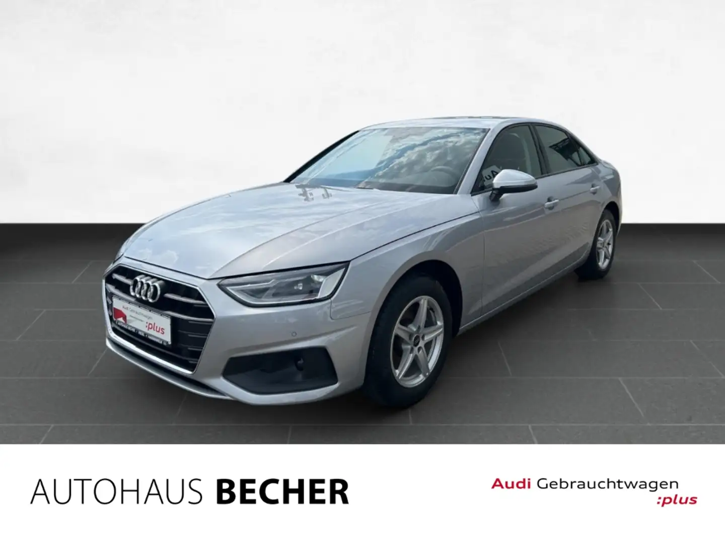 Audi A4 30 TDI S-tronic /Navi/LED/Rückfahrkam./ACC Silber - 1