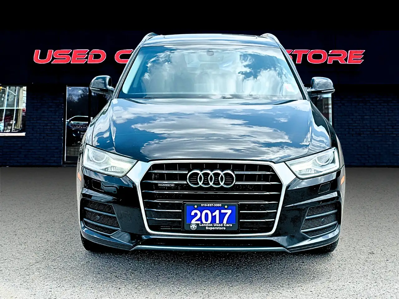 Audi Q3 fotografie Audi Q3