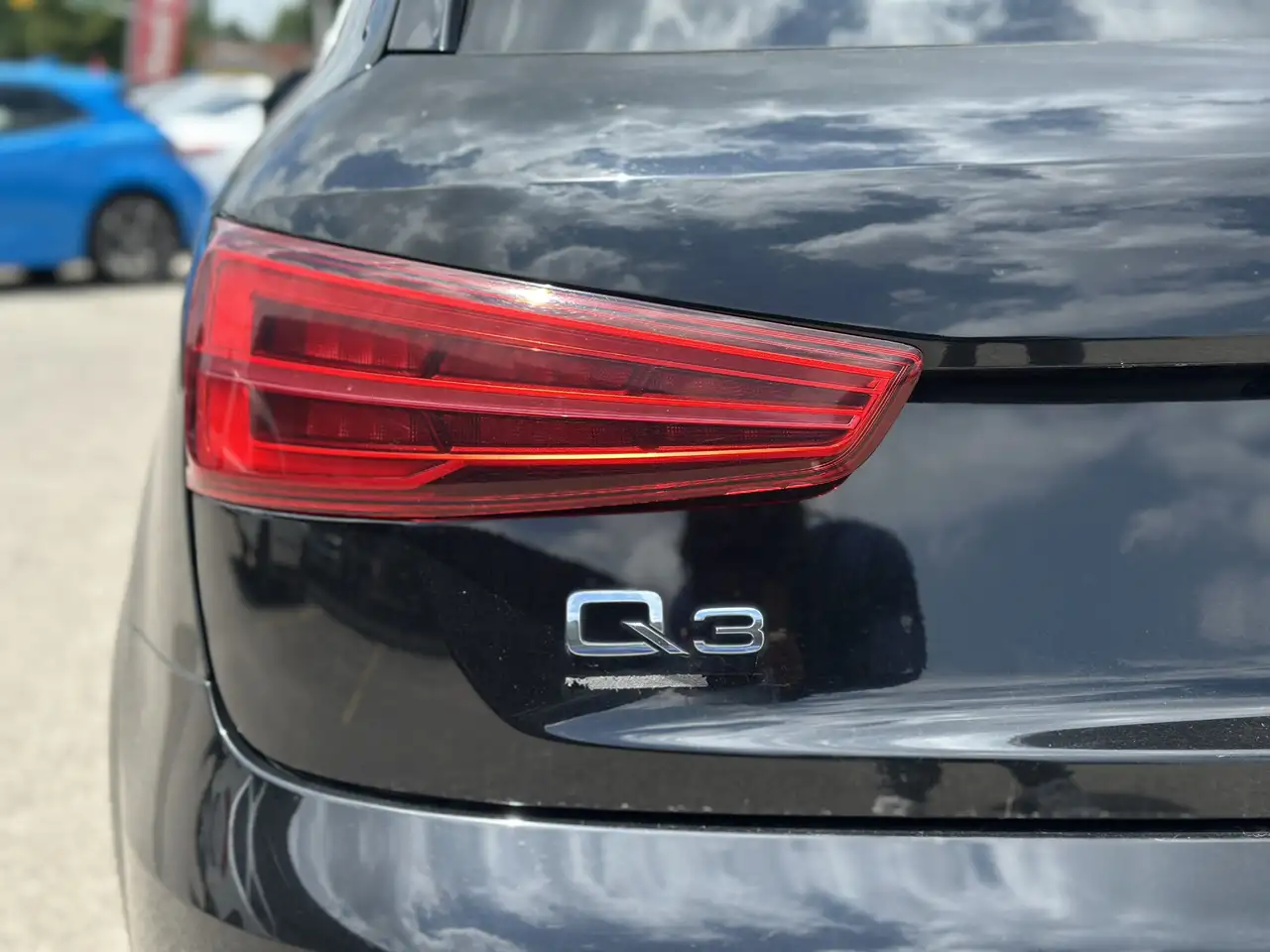 Audi Q3 fotografie Audi Q3