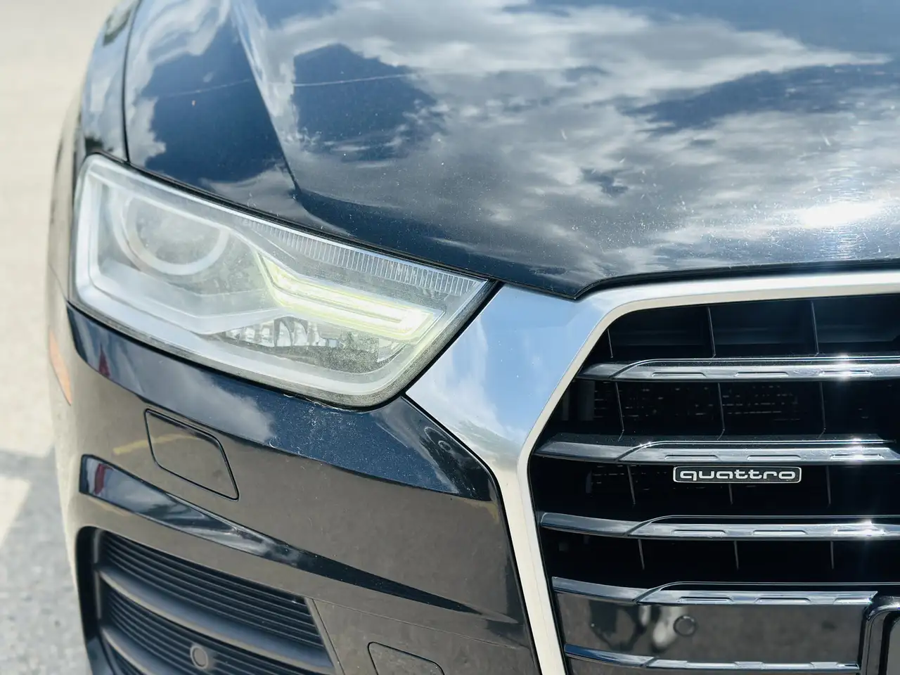 Audi Q3 fotografie Audi Q3