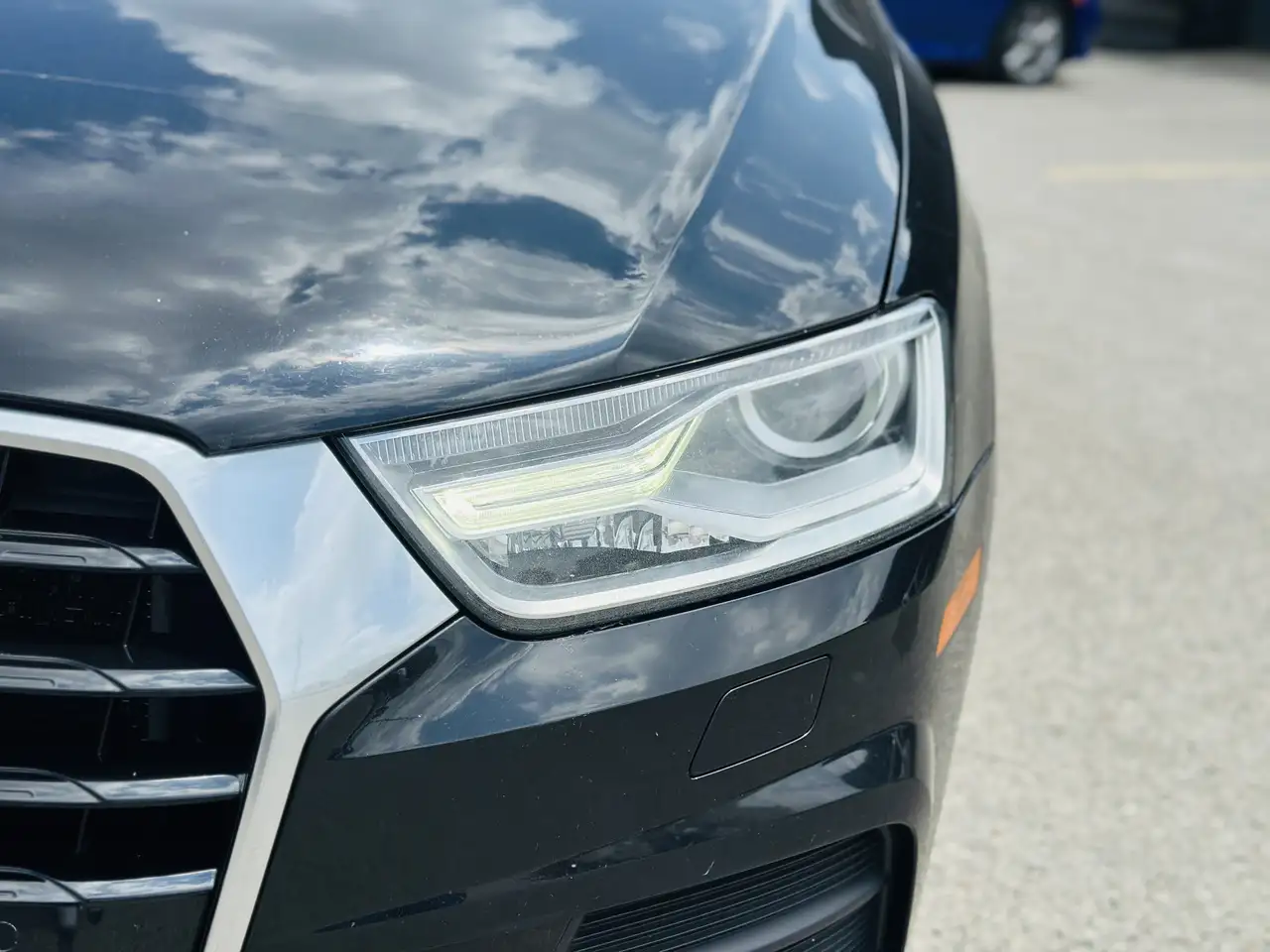 Audi Q3 fotografie Audi Q3