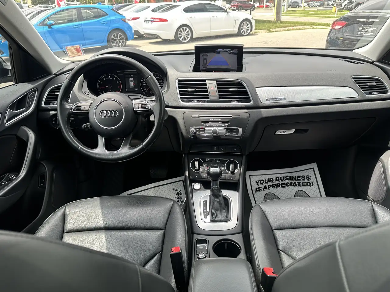 Audi Q3 fotografie Audi Q3