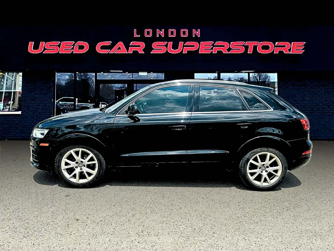 Audi Q3 fotografie Audi Q3