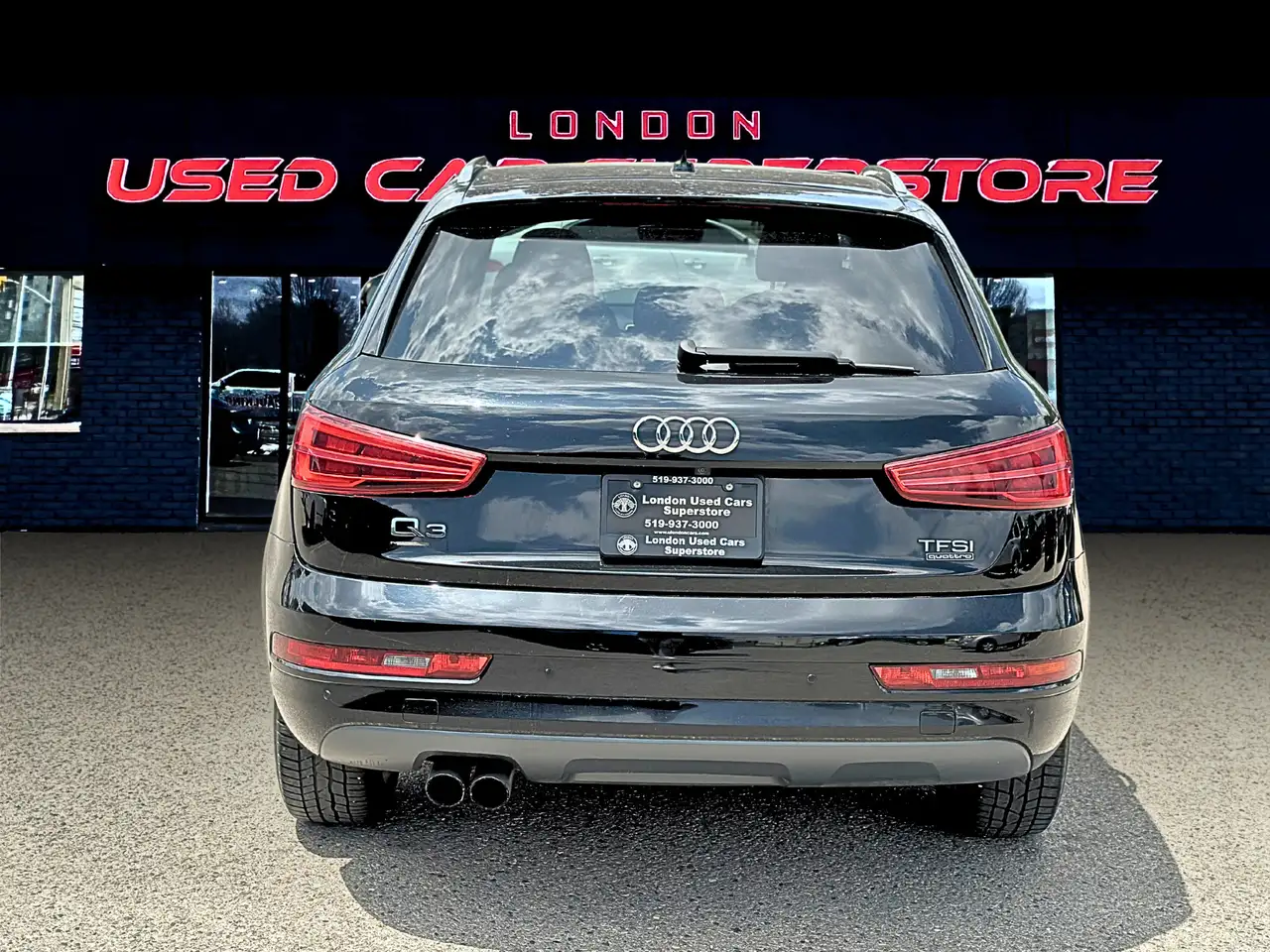 Audi Q3 fotografie Audi Q3